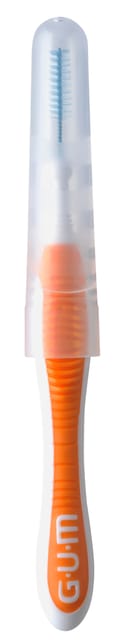 Gum Interdental Brush Trav-ler 0.9 mm Cello pack, 1412PD - Pack 36