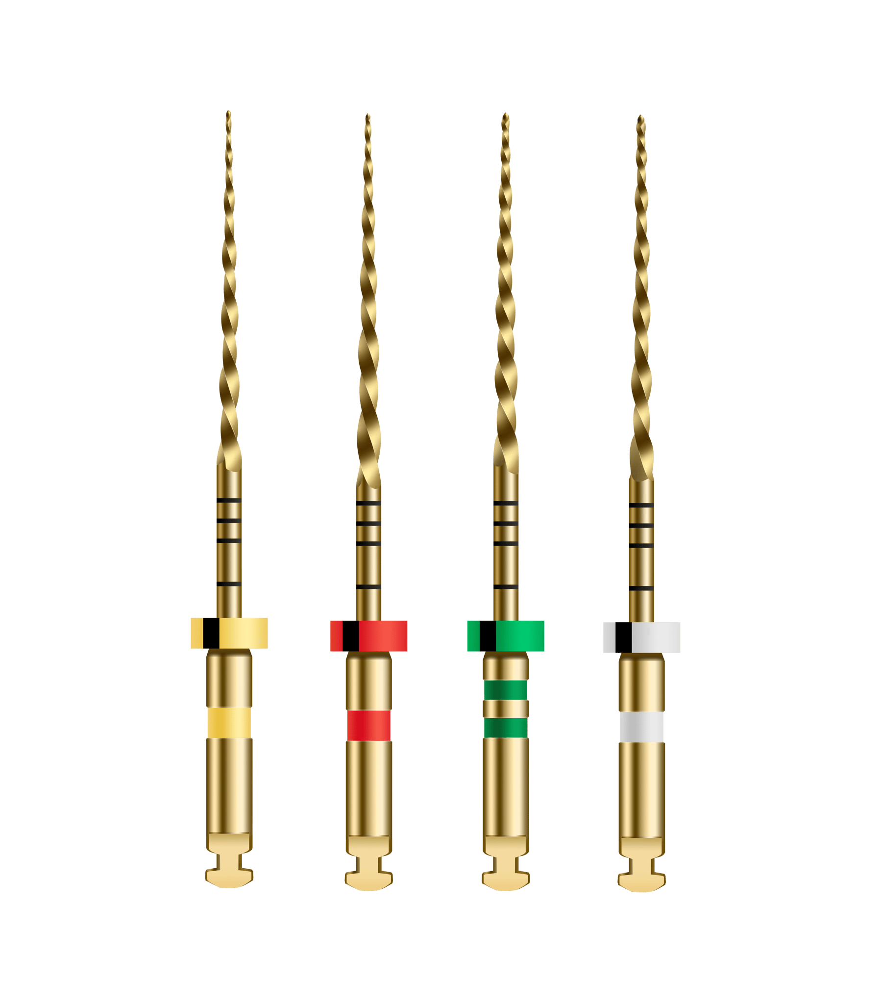 M3 W One Gold NiTi "Reciprocating" Files 25mm - Pack 4