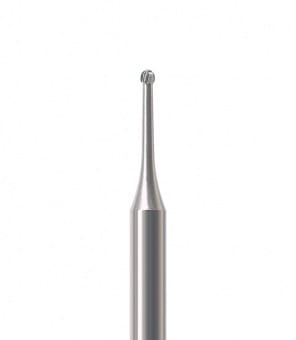 Carbide Bur RA Round Fig H1, 001 010 (2) - Pack 5