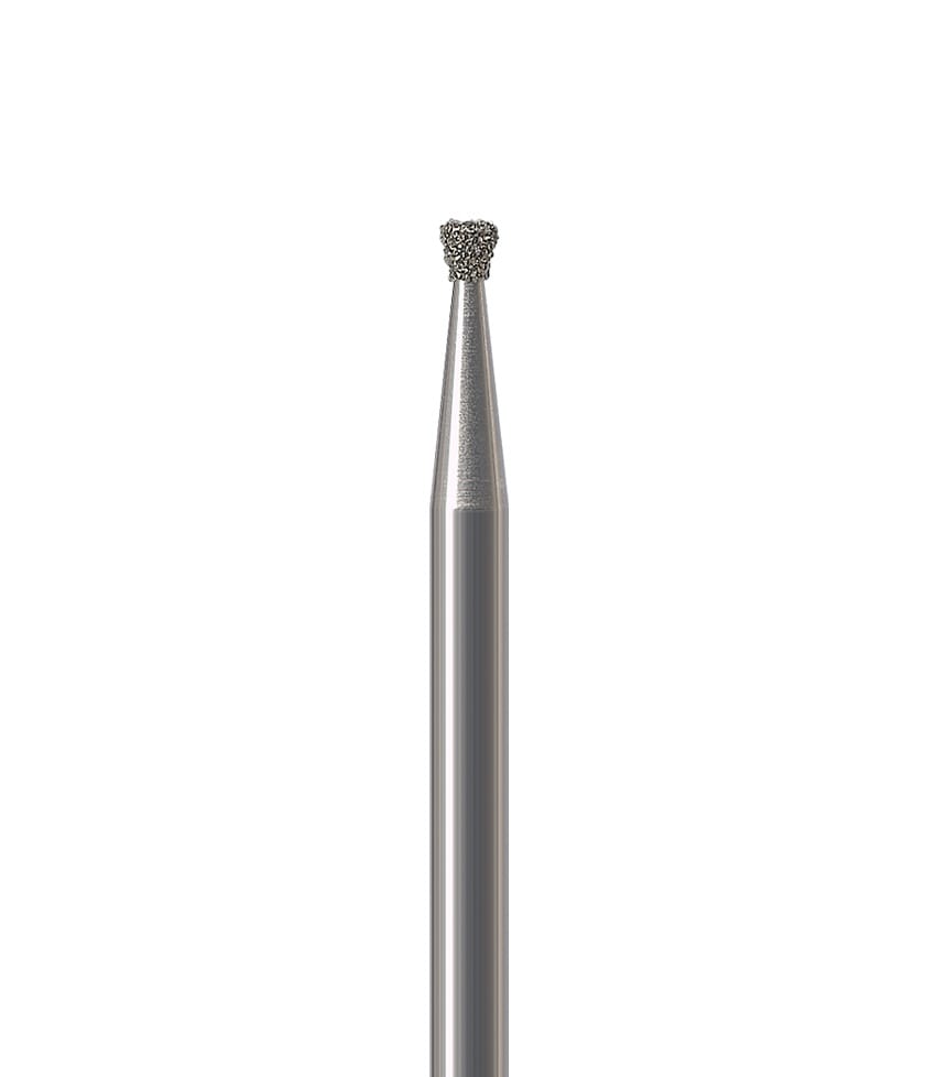 Diamond Bur FG Inverted Cone 805 012 Medium - Pack 10