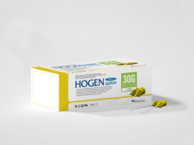 Needles Anaesthetic Hogenspitz 30G Large 25mm Imperial Thread - Box 100