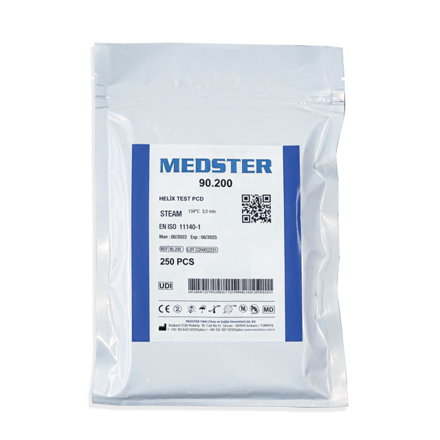 Steam Monitor Helix Test Kit 1x PCD + 250 strips - Each
