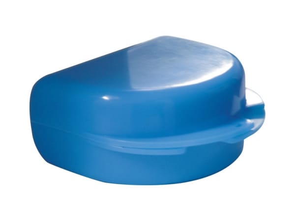Plastic Denture Boxes Blue - Pce