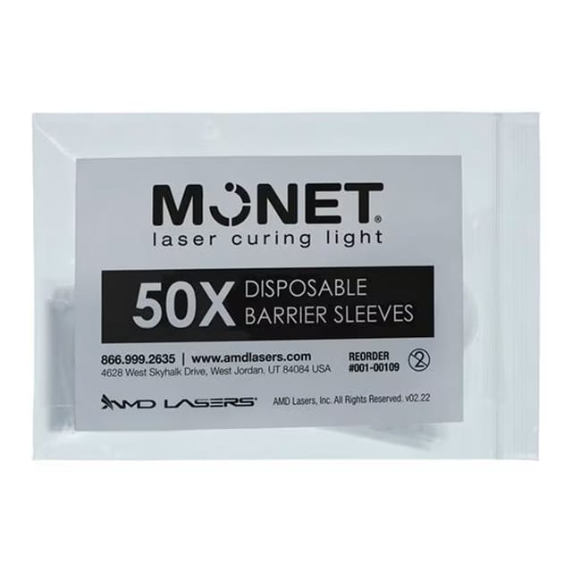 Monet Barrier Sleeves - Pack 50