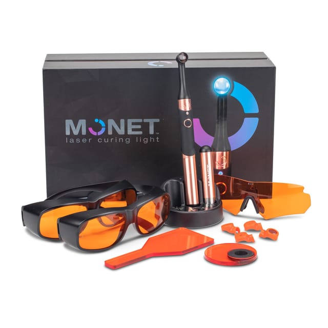 Monet Laser Curing Light - Kit