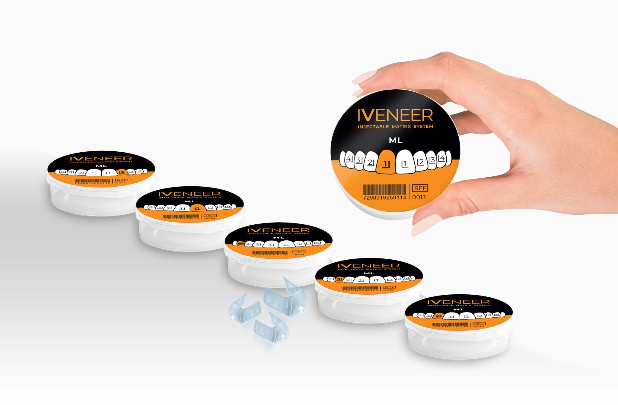 Injectable Matrix Refill Set - M/L - Pack 10