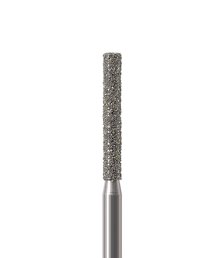 Diamond Bur FG Cylinder Long 837L 014 Medium - Pack 10