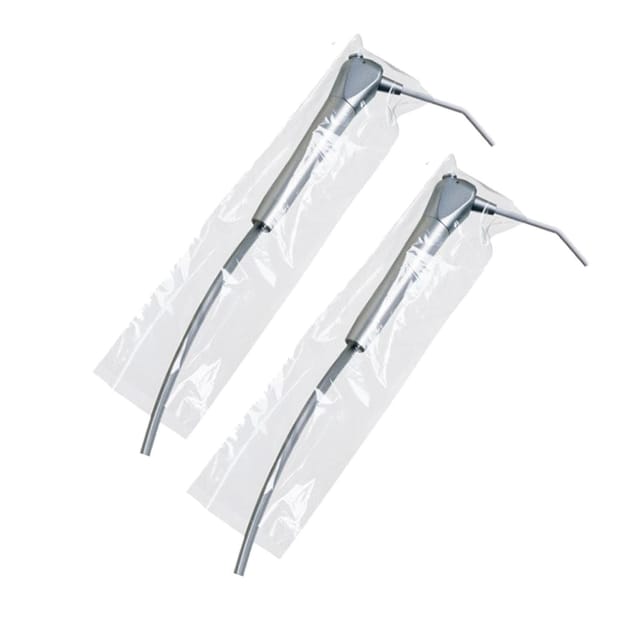Barrier Cover Biodegradable  Syringe Sleeve with Opening - Box 500