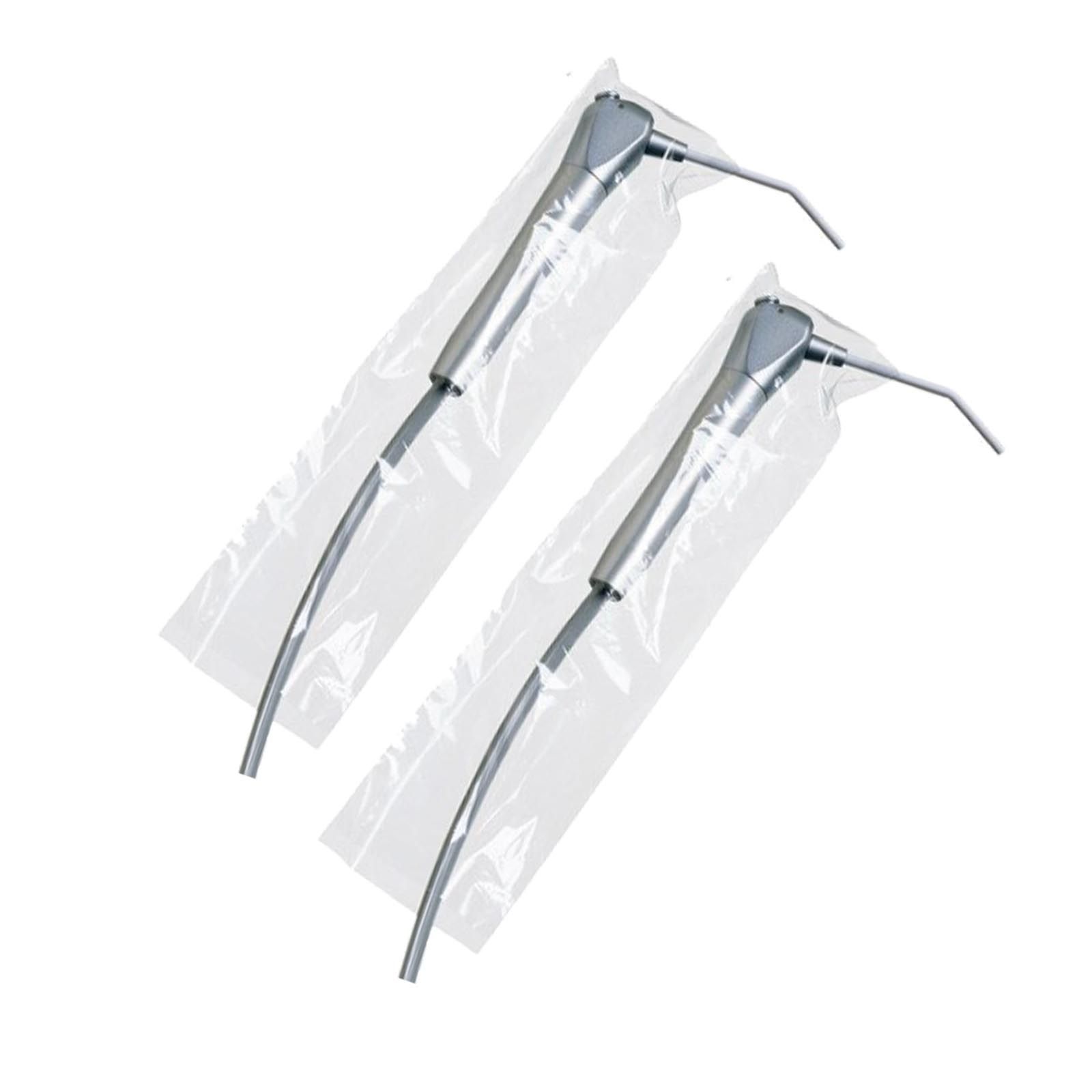 Barrier Cover Biodegradable  Syringe Sleeve with Opening - Box 500