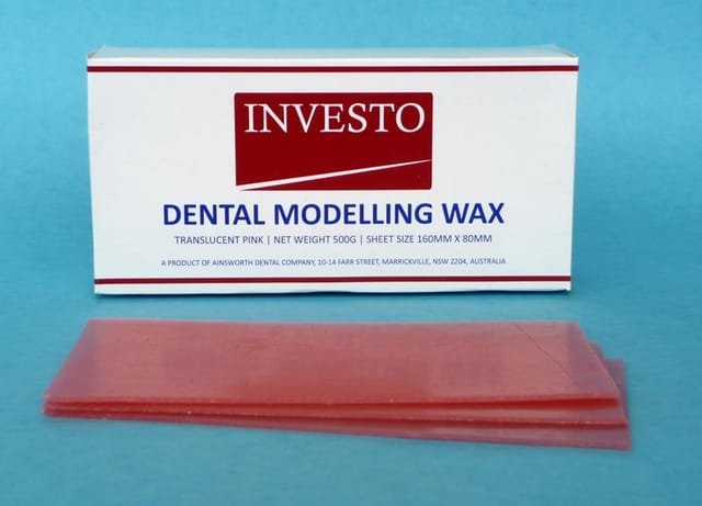 Boral Investo Modelling Wax - 500g Box