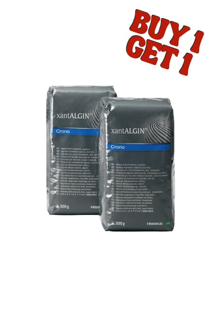 Xantalgin Crono Alginate 500gm - Buy 1 get 1 free