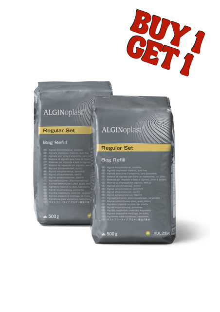 Alginoplast Regular Set Alginate 500g (NH)  - Buy 1 get 1 free