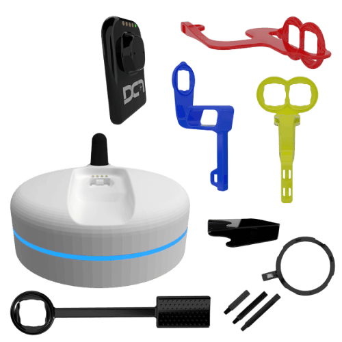 DC Air Sensor Starter Kit - Sensor,Docking Station, Holders, Twain Driver - Set