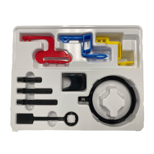 DC Air  Zero Profile Complete Holder Set - Each