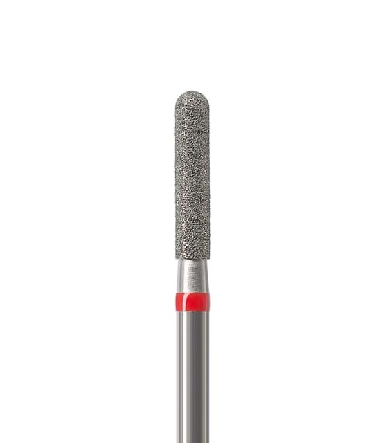 Diamond Bur FG Round End Cylinder 881 016 Fine - Pack 10