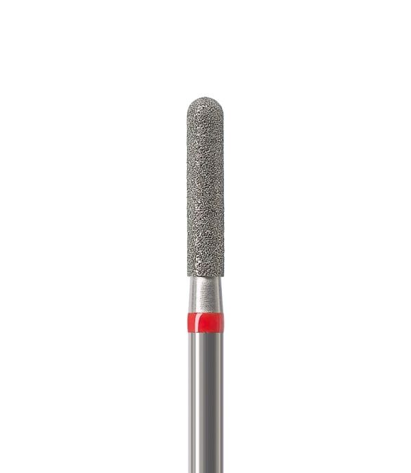 Diamond Bur FG Round End Cylinder 881 016 Fine - Pack 10