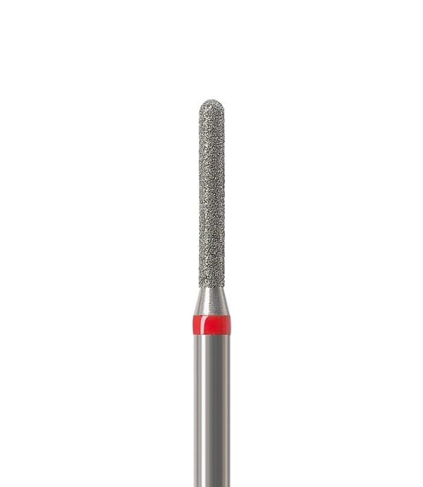 Diamond Bur FG Round End Cylinder 881 012 Fine - Pack 10