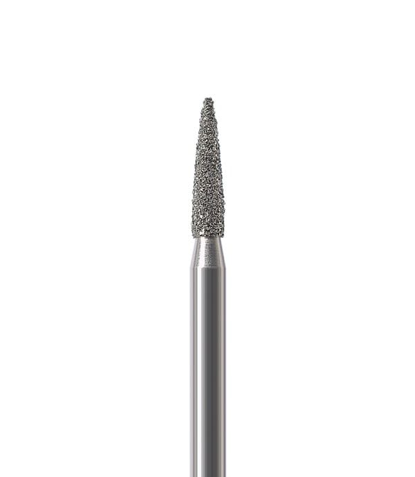 Diamond Bur FG Flame 861 014 Medium, 248 - Pack 10