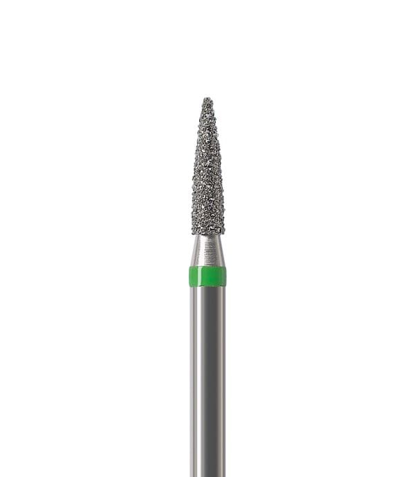 Diamond Bur FG Flame 861 014 Coarse, 248 - Pack 10