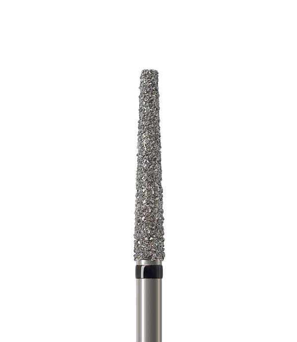Diamond Bur FG Flat End Taper Long 848L 018 Super Coarse - Pack 10
