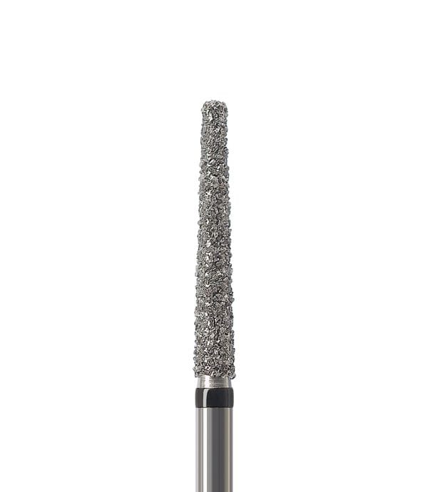 Diamond Bur FG Flat End Taper Long 848L 016 Super Coarse - Pack 10