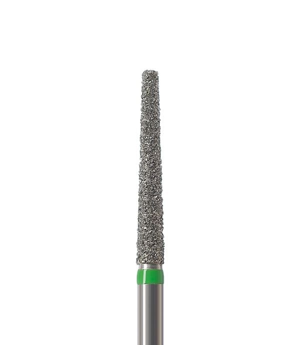 Diamond Bur FG Flat End Taper Long 848L 016 Coarse - Pack 10