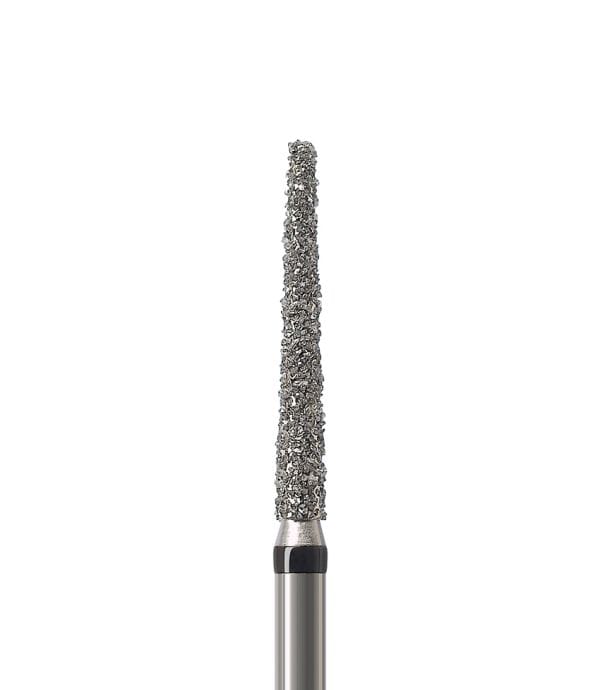 Diamond Bur FG Flat End Taper Long 848L 014 Super Coarse - Pack 10