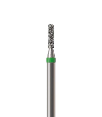 Diamond Bur FG KR Cylinder 835KR 010 Coarse - Pack 10