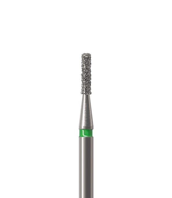 Diamond Bur FG Short Shank Cylinder 835 010 Medium - Pack 10