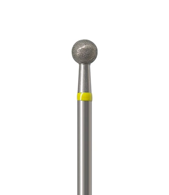 Diamond Bur FG Round 801 029 Super Fine - Pack 10