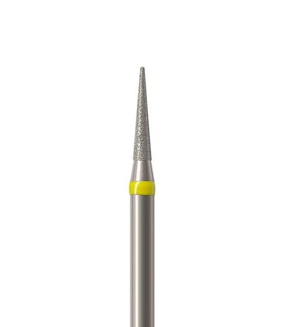 Diamond Bur FG Xmas Tree 852 012 Super Fine - Pack 10