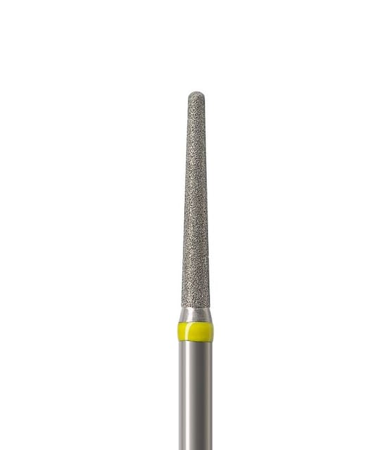 Diamond Bur FG Round End Taper 850 014 Super Fine - Pack 10