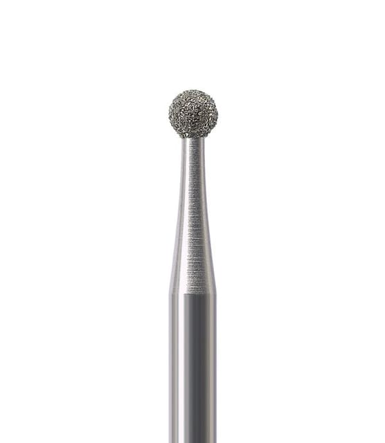Diamond Bur RA Round 801 023 Medium - Pack 10