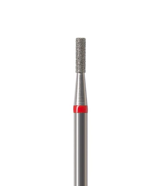 Diamond Bur FG Flat End Cylinder 835 012 Fine - Pack 10