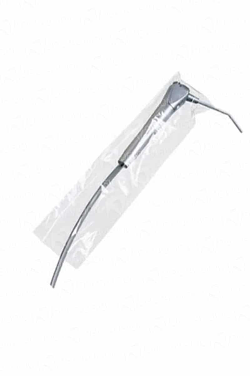 Syringe Sleeves Pre-cut opening, 65mm x 250mm Disposble - Box 500