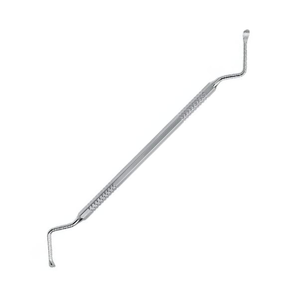 Bone Curette Fig. 86 Lucas 17cm dia.3mm Octagonal Handle, 1371-2