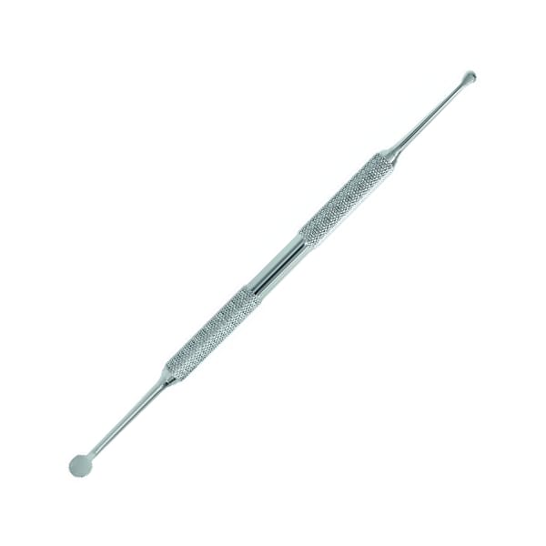 Bone Curette Molt 2/4 18cm 3/6mm Round Handle, 1407-24