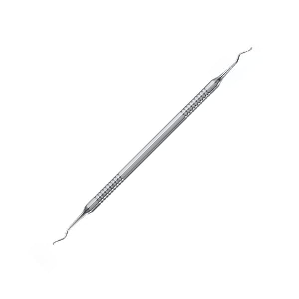 Excavator Fig. 129/130 dia.1.7mm Double Octagonal Handle 17cm, 3462-55