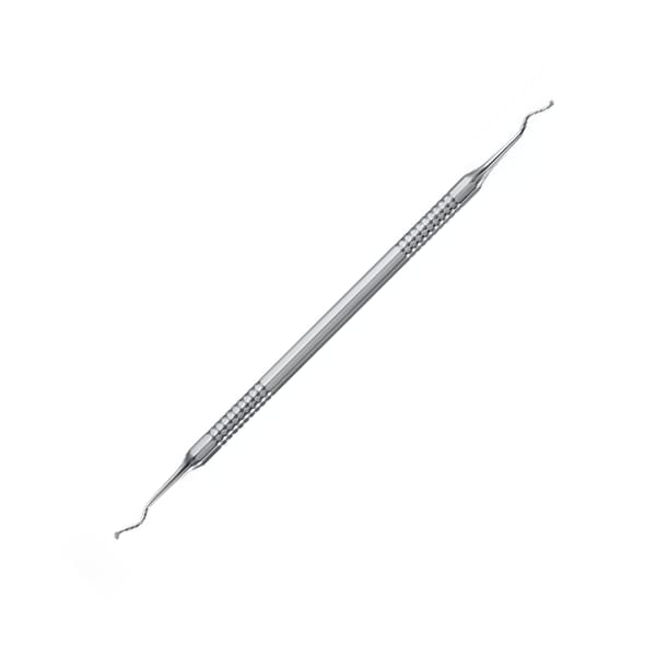 Excavator Fig. 127/128 dia.2mm Double Octagonal Handle 17cm, 3462-33