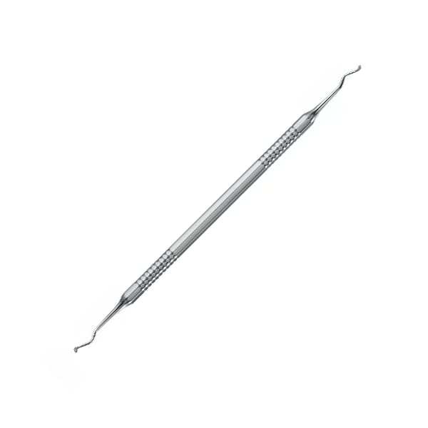 Excavator Fig. 125/126 dia 2.5mm Double Octagonal Handle 17cm, 3462-31