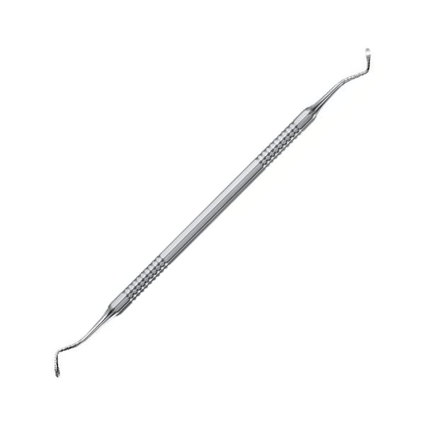Excavator Fig. 19 dia.2mm Octagonal Handle 17cm, 3476-19