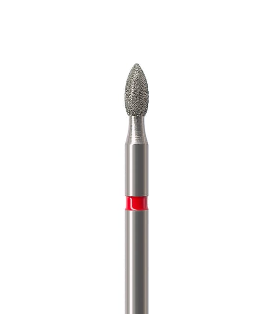NTI Diamond Bur FG Pointed Football 368 - Pack 10