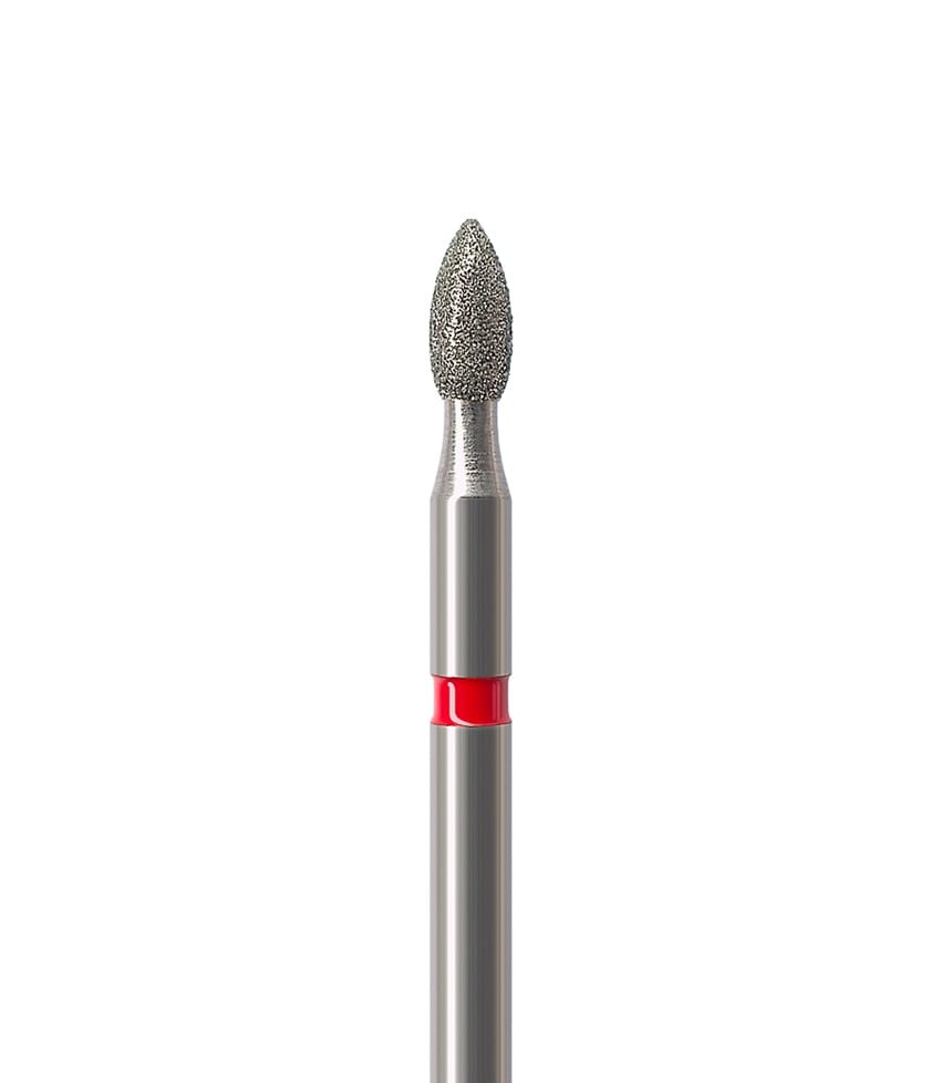 NTI Diamond Bur FG Pointed Football 368 - Pack 10