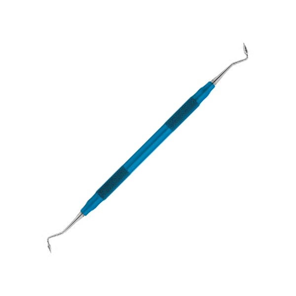 P.K. Thomas Carving Instrument Color Blue Fig. 3 18cm Aluminium Handle, 4479-3
