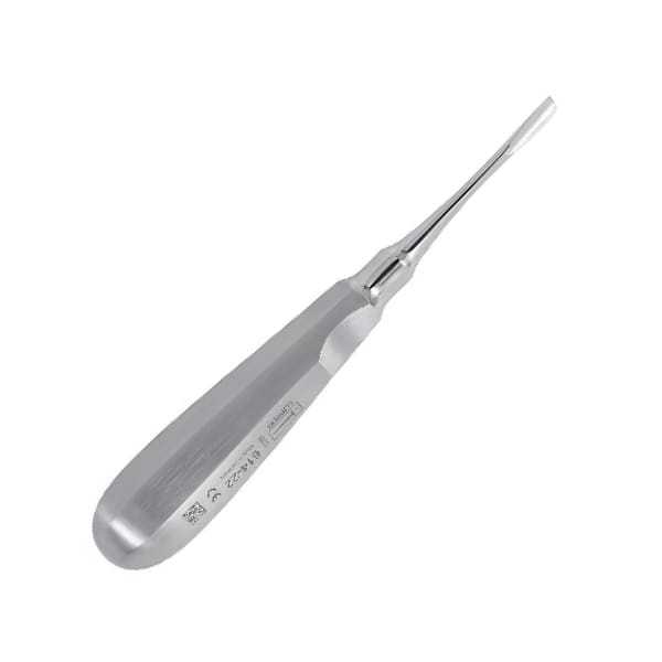 Luxator / Root Elevator Fig. 5S 5mm Straight 16.5cm, 614-22