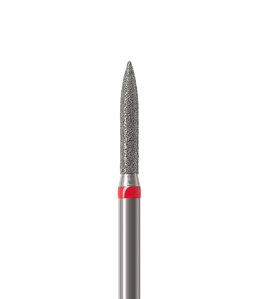 Diamond Bur FG Flame 862 012 Fine - Pack 5 *WSL