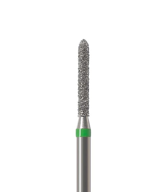 Diamond Bur FG Torpedo Modified Bevelled Cylinder 878 012 Coarse- Pack 10