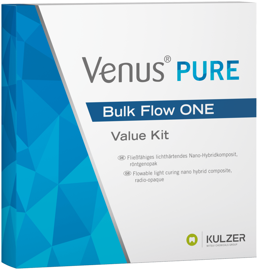 Venus Bulk Flow One Value-Kit Syringe