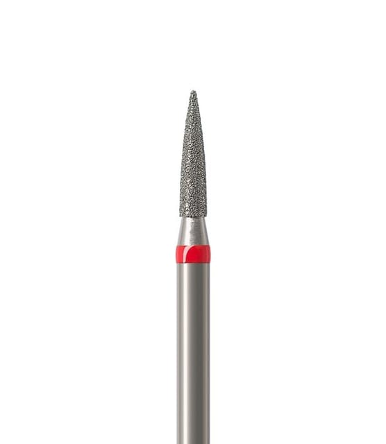 Diamond Bur FG Flame 861 014 Fine, 248 - Pack 10
