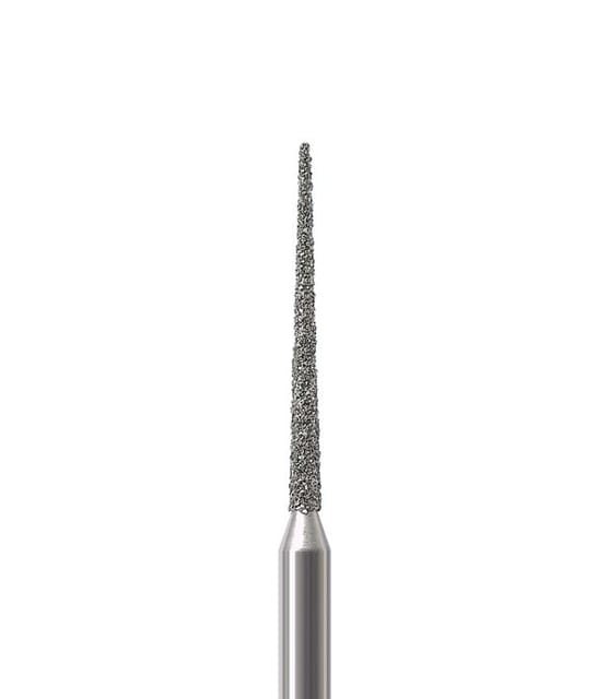 Diamond Bur FG Needle Long 859CL 010 Fine - Pack 10